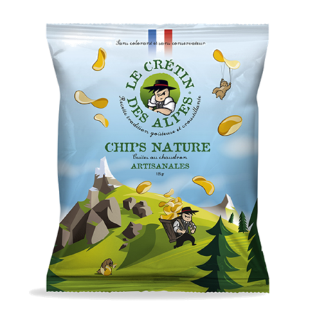 Chips nature artisanales