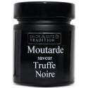 Moutarde aux brisures de truffe noire (pot noir) 130g