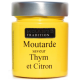 Moutarde saveur Thym & Citron (pot jaune)