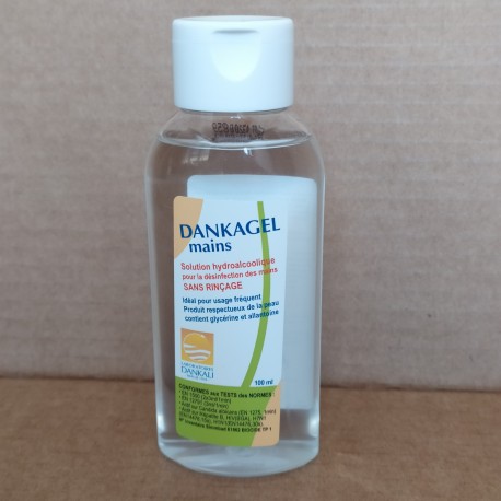 Solution hydroalcoolique Dankagel 100 ml