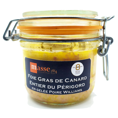 Foie gras de canard entier des Landes Masse